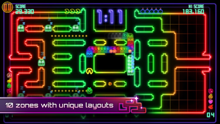 PAC-MAN CE DX screenshot-2