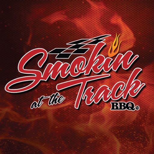 Smokin' at the Track BBQ Icon