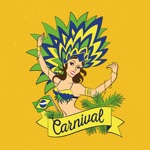 Brazil Rio De Janeiro Stickers