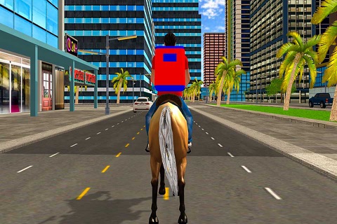 Mounted Horse Pizza Delivery screenshot 3