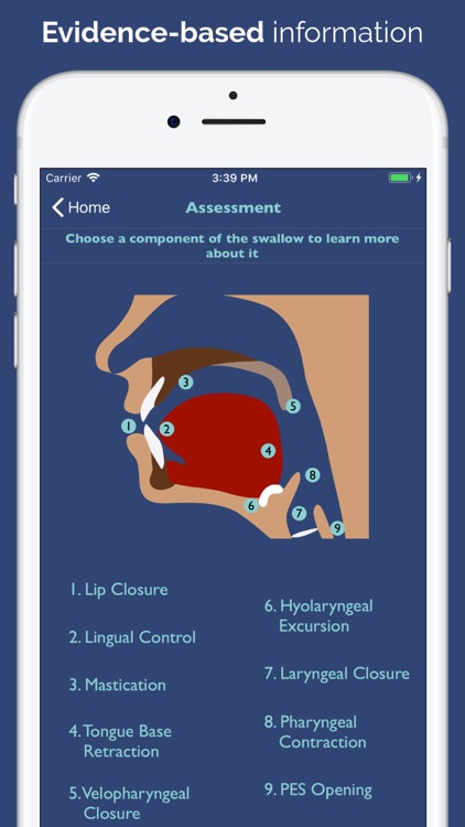 Dysphagia Therapy screenshot-3