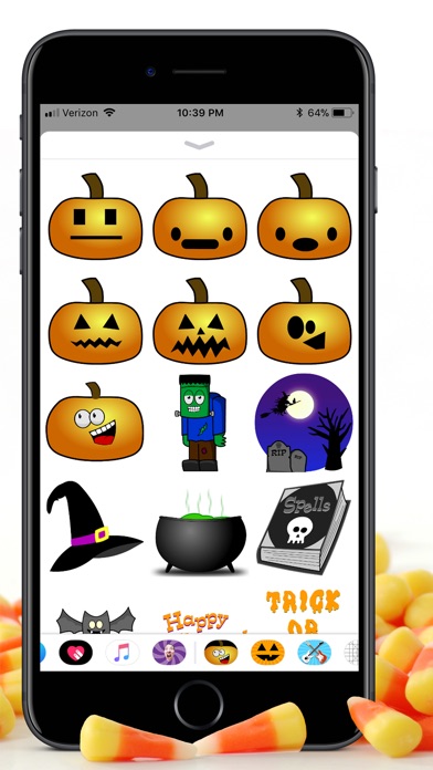Halloween Silly Fun Stickers screenshot 3