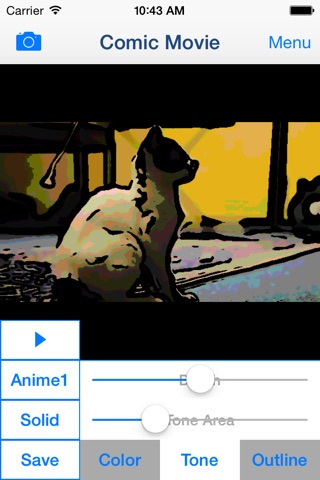 Comic Movie  Anime video maker screenshot 3