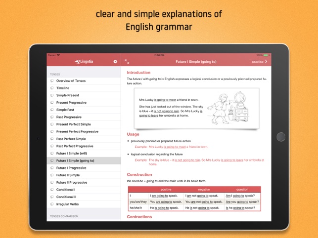 Lingolia English Grammar(圖2)-速報App