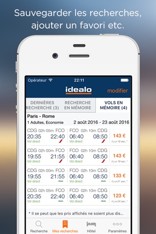 idealo Flug und Hotel Angebote screenshot 4