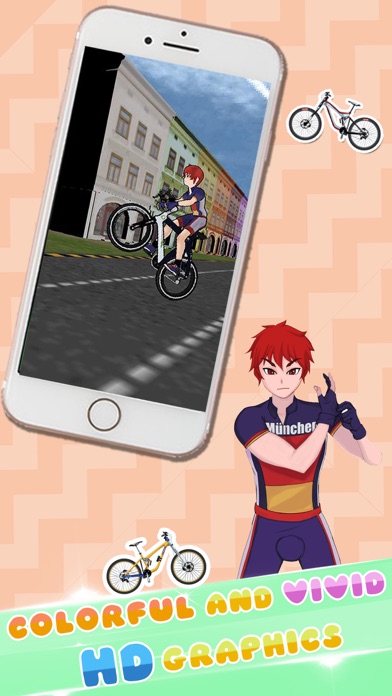 Bike ME:Extreme 3D Biking Game screenshot 2