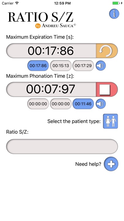 Ratio S/Z