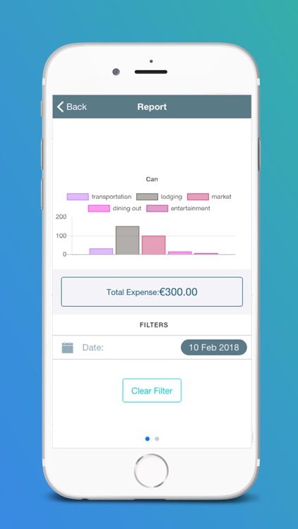 HolidayBudget: Expense Tracker screenshot-3