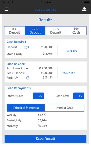 Property Calculator Australia(圖2)-速報App