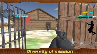 Frontline Mission SHOOT 3D screenshot 3