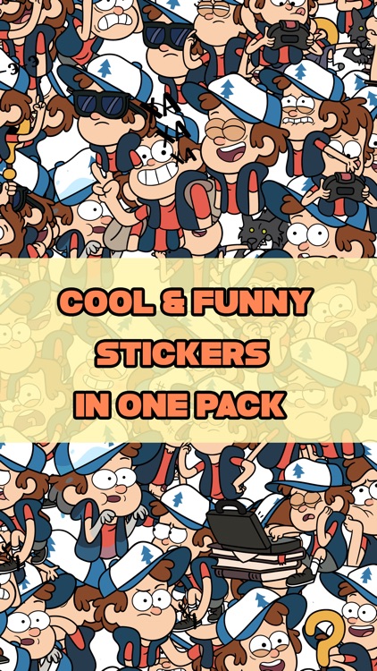 Funny Boy Stickers