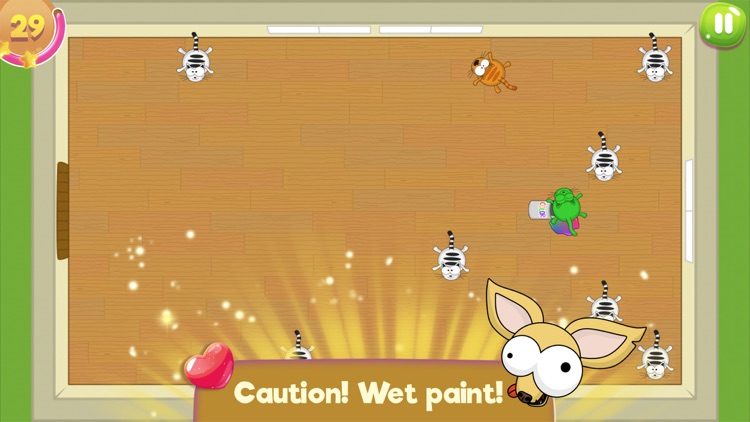 Flat Fat Cat Bounce screenshot-3