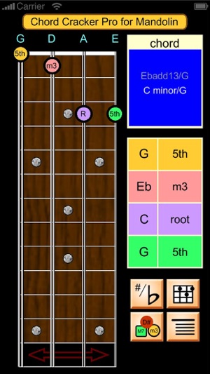 Mandolin Chord Cracker Pro