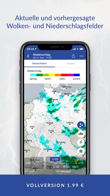 WarnWetter screenshot-3