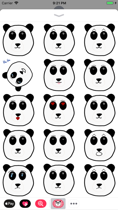 Unbearably Adorable Panda screenshot 2