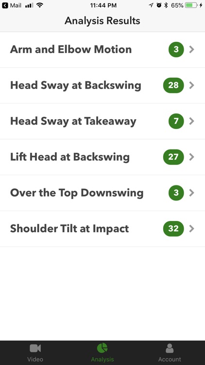 Swingbot: Swing Analysis Coach