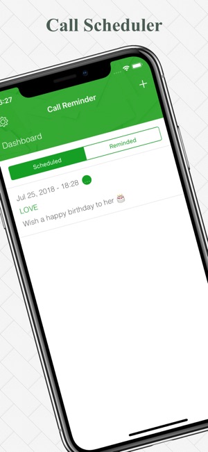 Call Reminder - Call Scheduler(圖1)-速報App