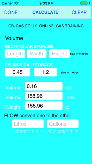 GB Gas Conversion Calculator(圖4)-速報App