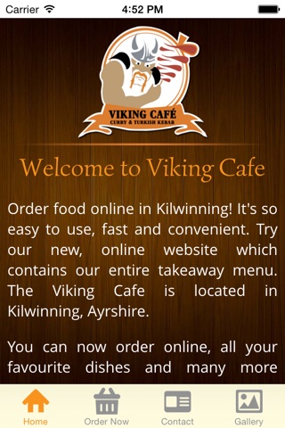 Viking Cafe screenshot 2