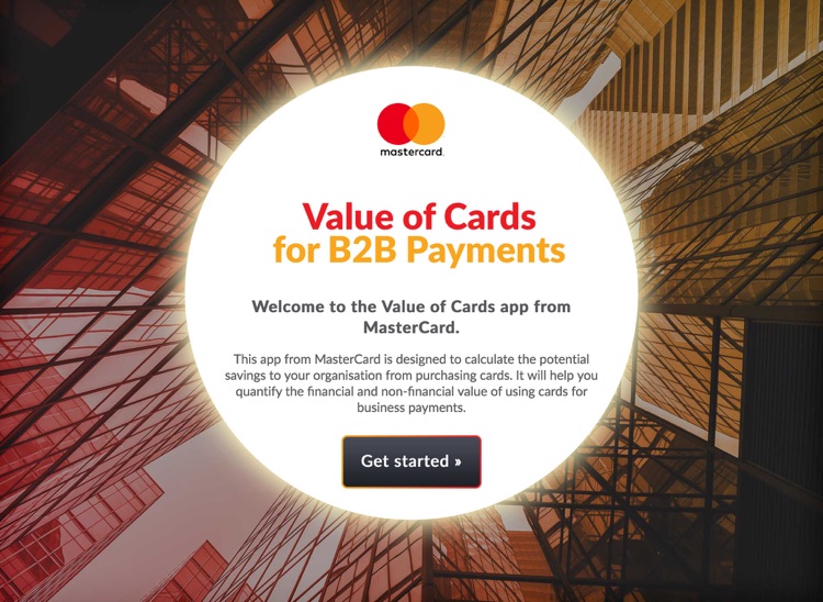 Value of Card for B2B Payments