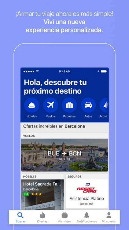 Despegar.com screenshot-4