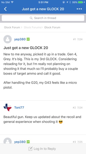 Glock Forum(圖2)-速報App