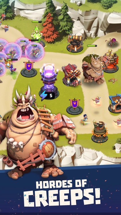 Castle Creeps TD screenshot-3