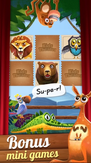 Kids Theater: Zoo Show(圖5)-速報App