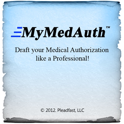 MyMedAuth for iPad - Medical Authorization Form Creator