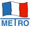 This app is for people who visit French and want to use subway railway for travel
