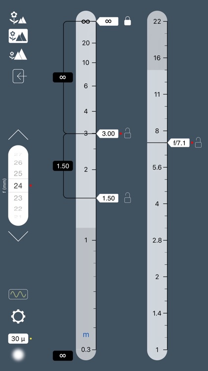 TrueDoF-Pro DoF Calculator