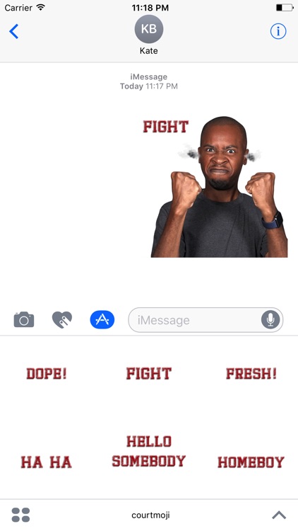 CourtMOJI by Courtney Richards