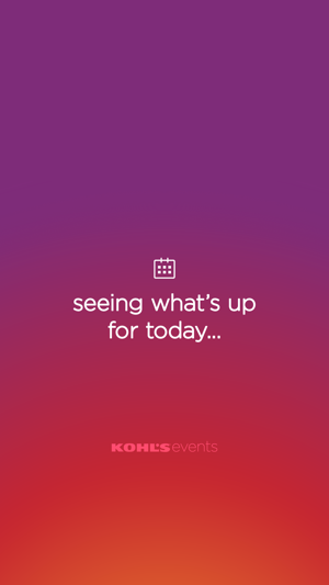 Kohl's Events