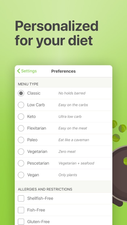 Mealime Meal Plans & Recipes screenshot-3