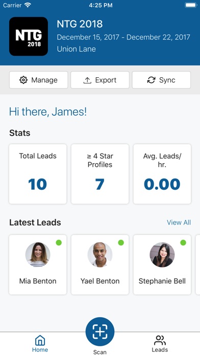 Lead Retrieval for Eventbrite screenshot 2