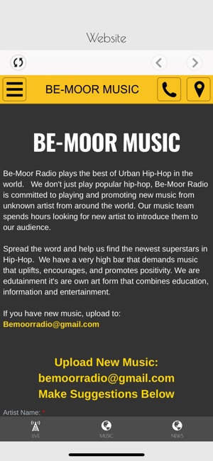 Be-Moor Radio(圖3)-速報App