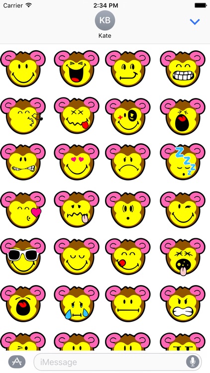 Smiley Monkeys