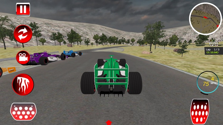 Extreme Sports Racing Car pro