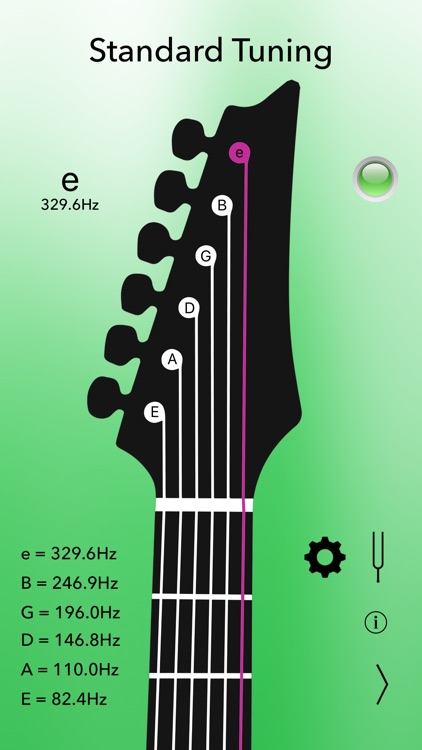 Electric Guitar Tuner Pro