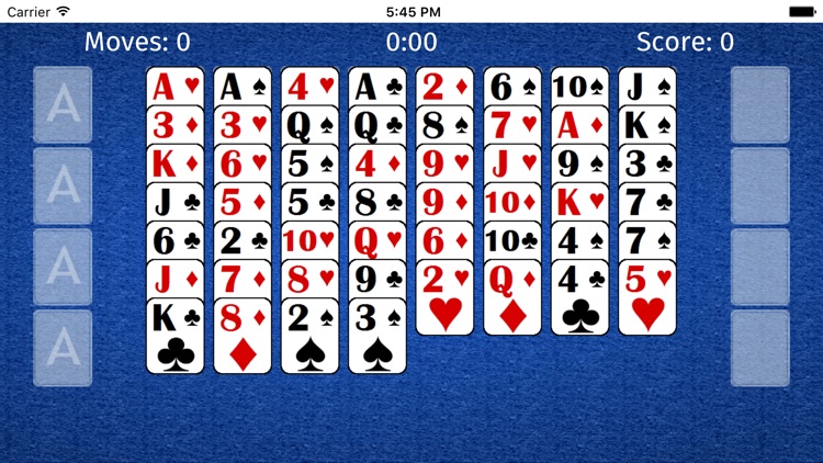 FreeCell ++ Solitaire Cards screenshot-4