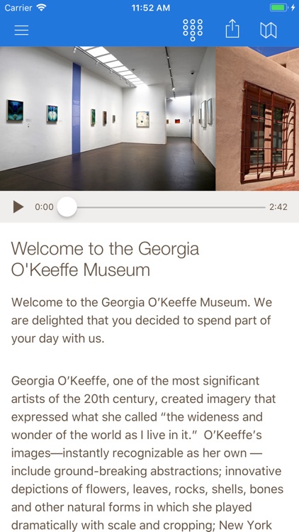 O'Keeffe Museum Tours screenshot-3