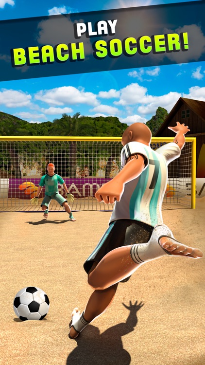 Shoot 2 Goal - Beach Soccer