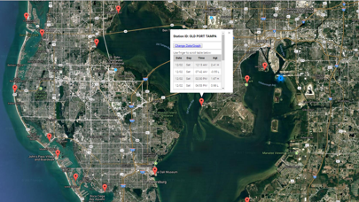 Screenshot #1 pour Florida Tides & Fishing Regs