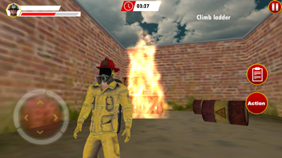 Fire Fighter Training Game screenshot 4