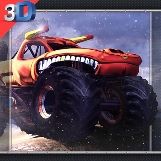 Extreme Monster Truck Hard Stunts iOS App