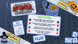 Game screenshot Crystal Spider Solitaire apk