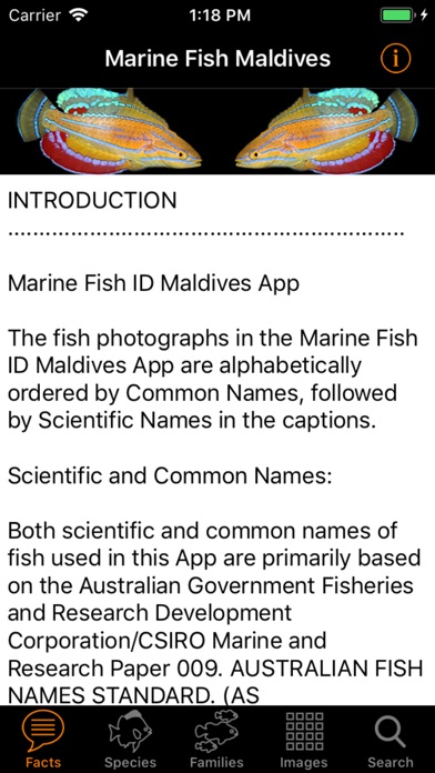 Marine Fish Maldives screenshot 2