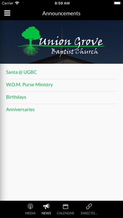 UGBC Online screenshot 4