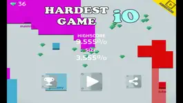 Game screenshot Hardest Game Ever - iO World apk