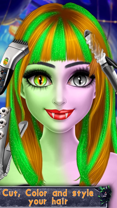 Halloween Princesss Makeover screenshot 3